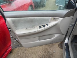 2005 TOYOTA COROLLA LE 4DR GOLD 1.8 AT Z19624